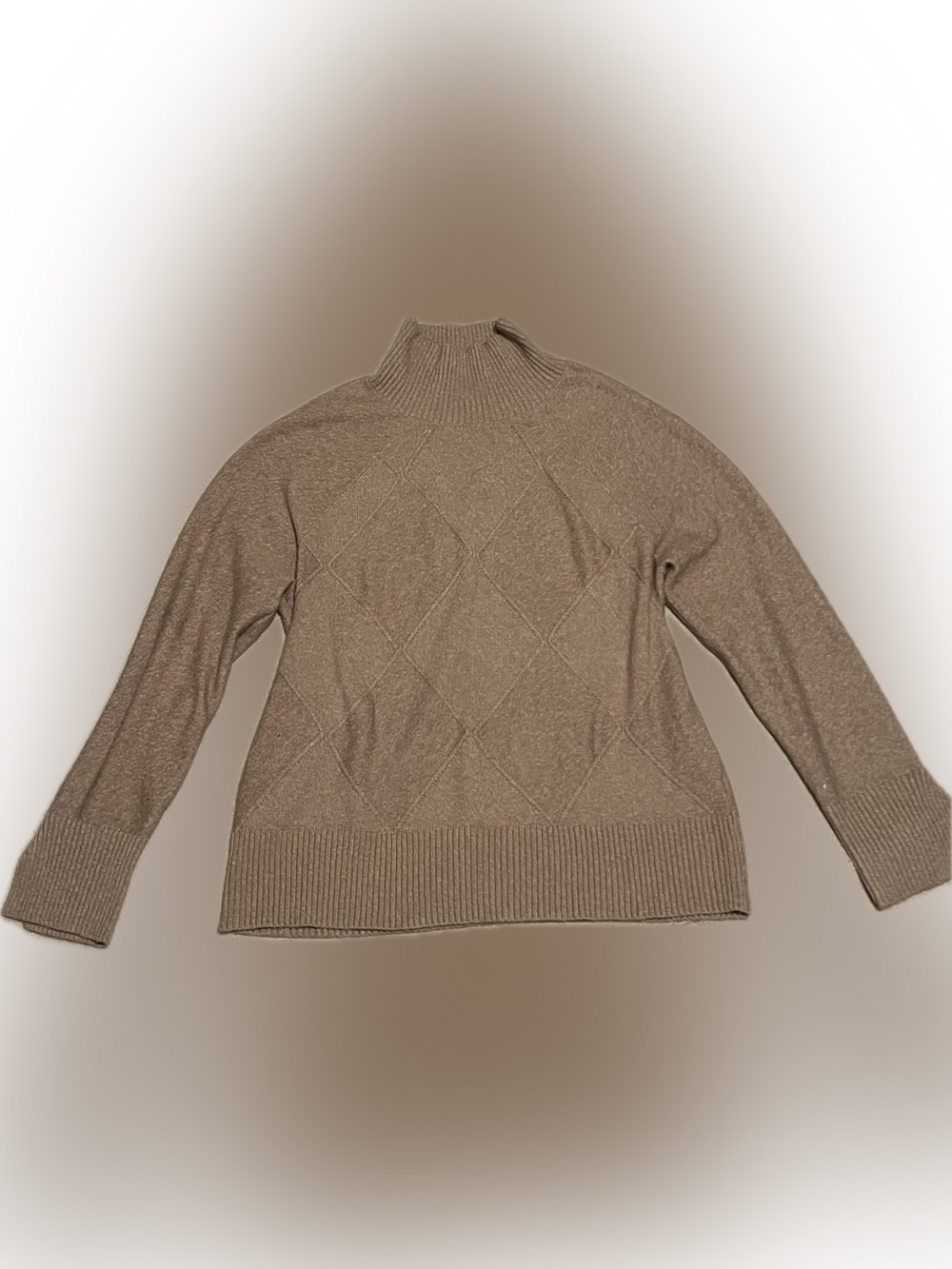 BR Mock-neck Sweater